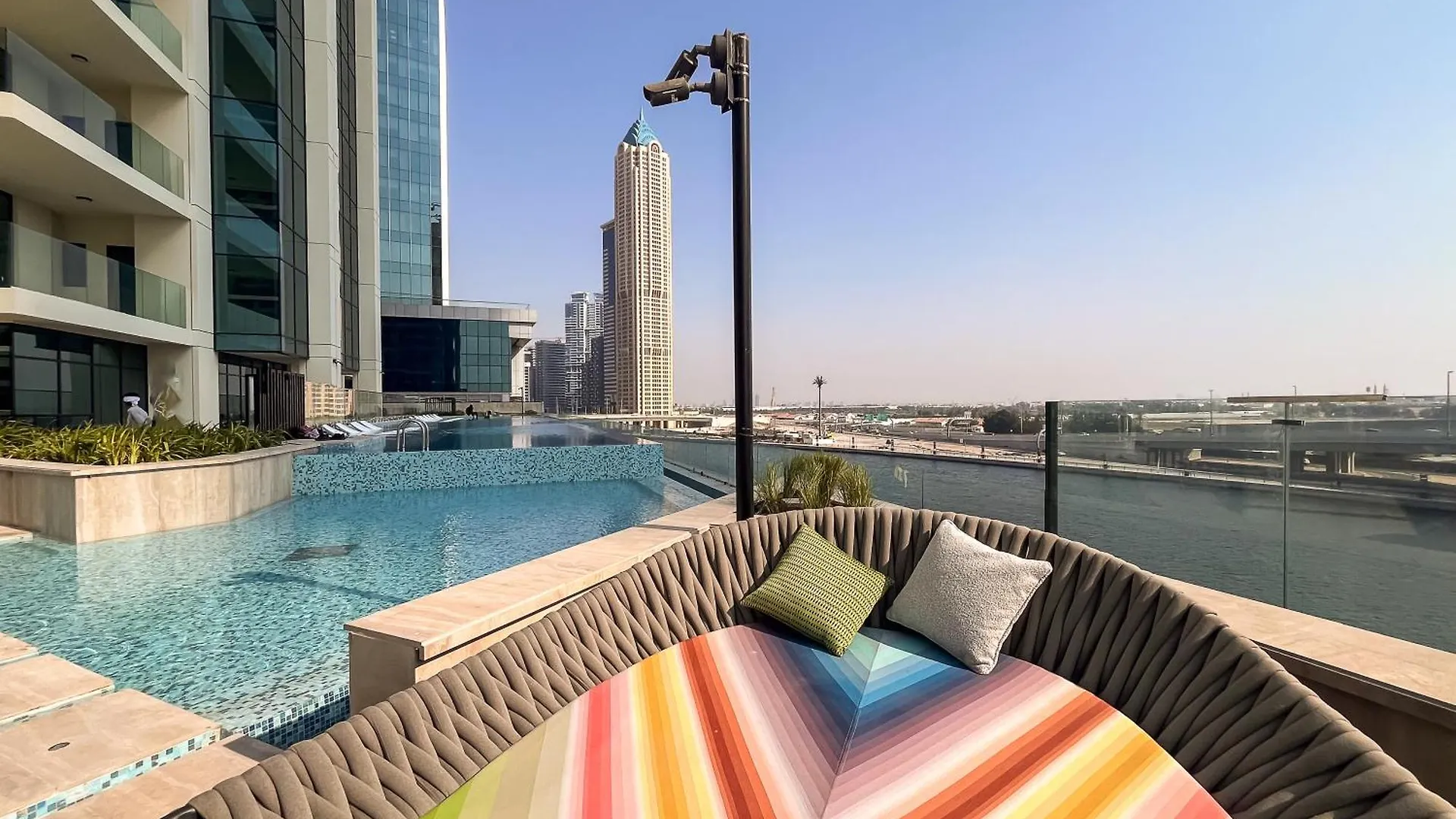 Stylish Missoni-Branded Studio Dubai Apartment