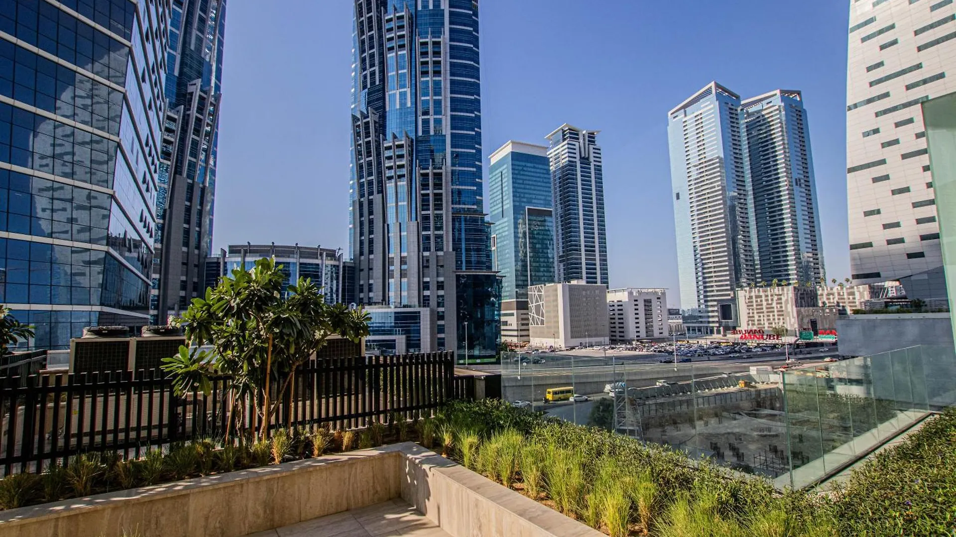 Stylish Missoni-Branded Studio Dubai Apartment