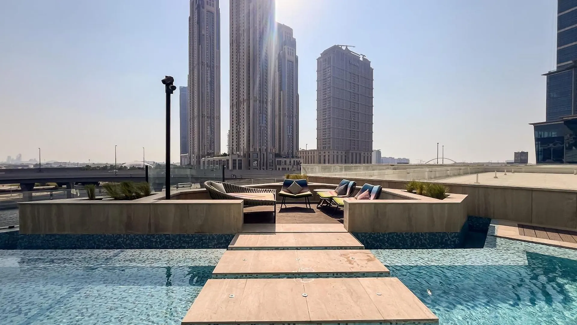 Stylish Missoni-Branded Studio Dubai Apartment