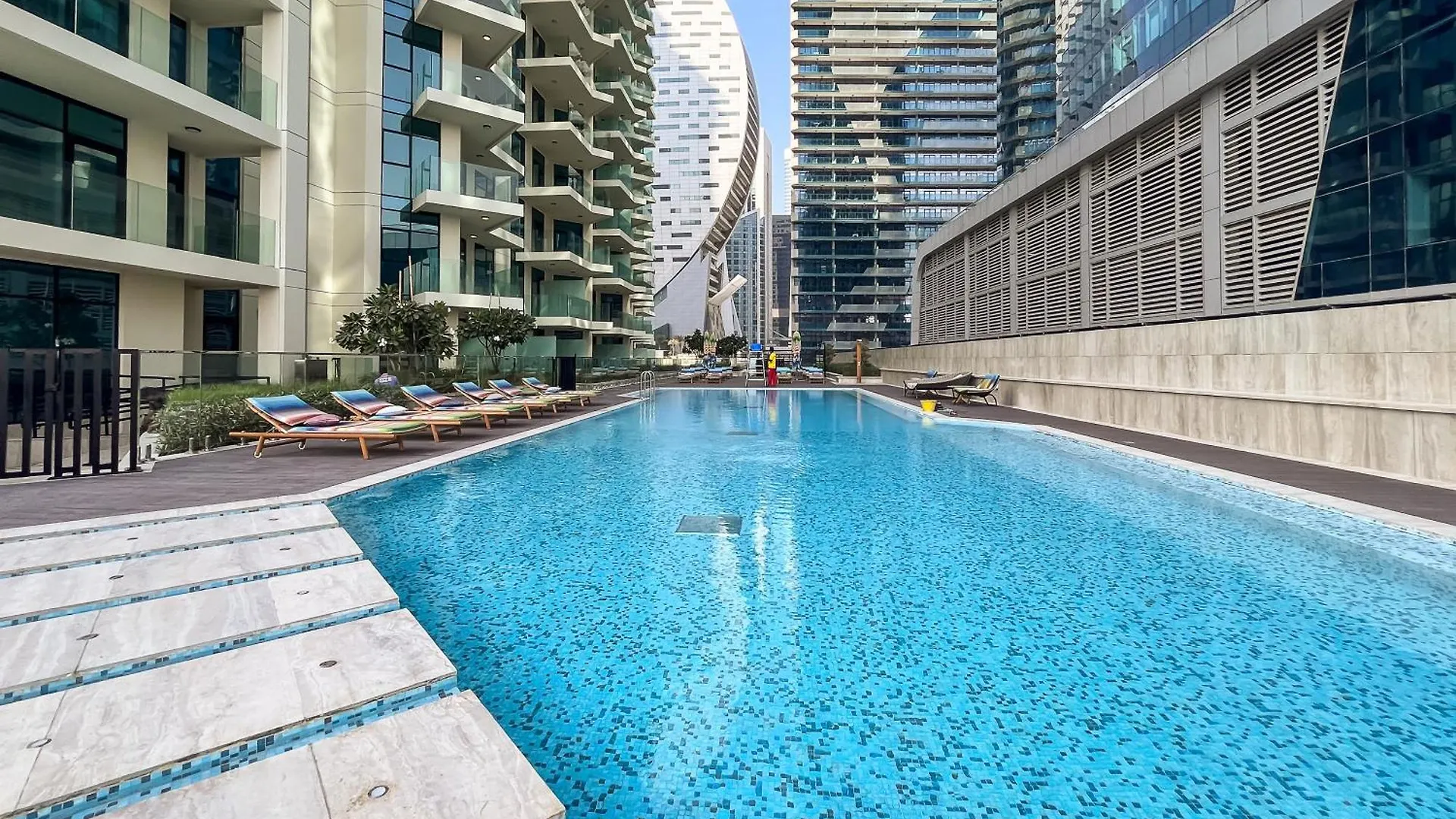 Apartment Stylish Missoni-Branded Studio Dubai United Arab Emirates