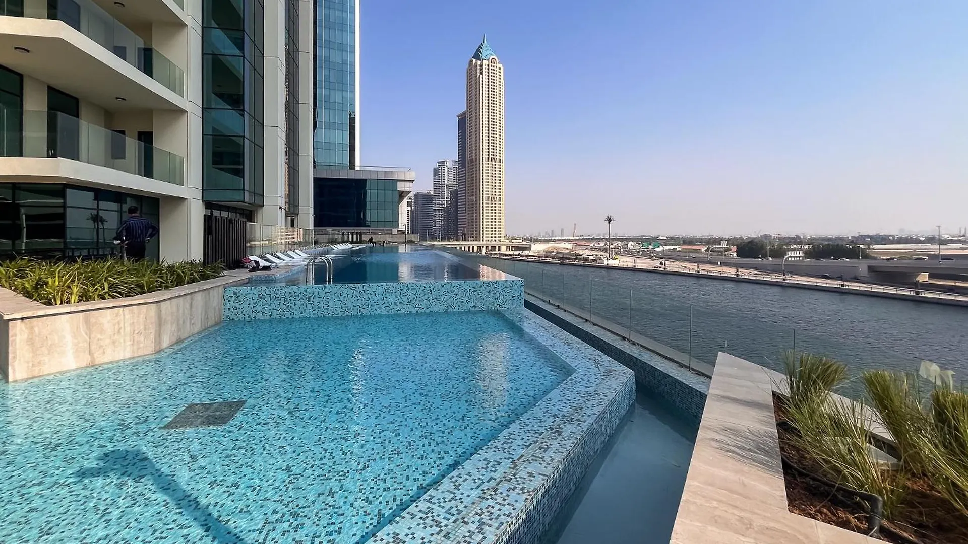 Stylish Missoni-Branded Studio Dubai United Arab Emirates