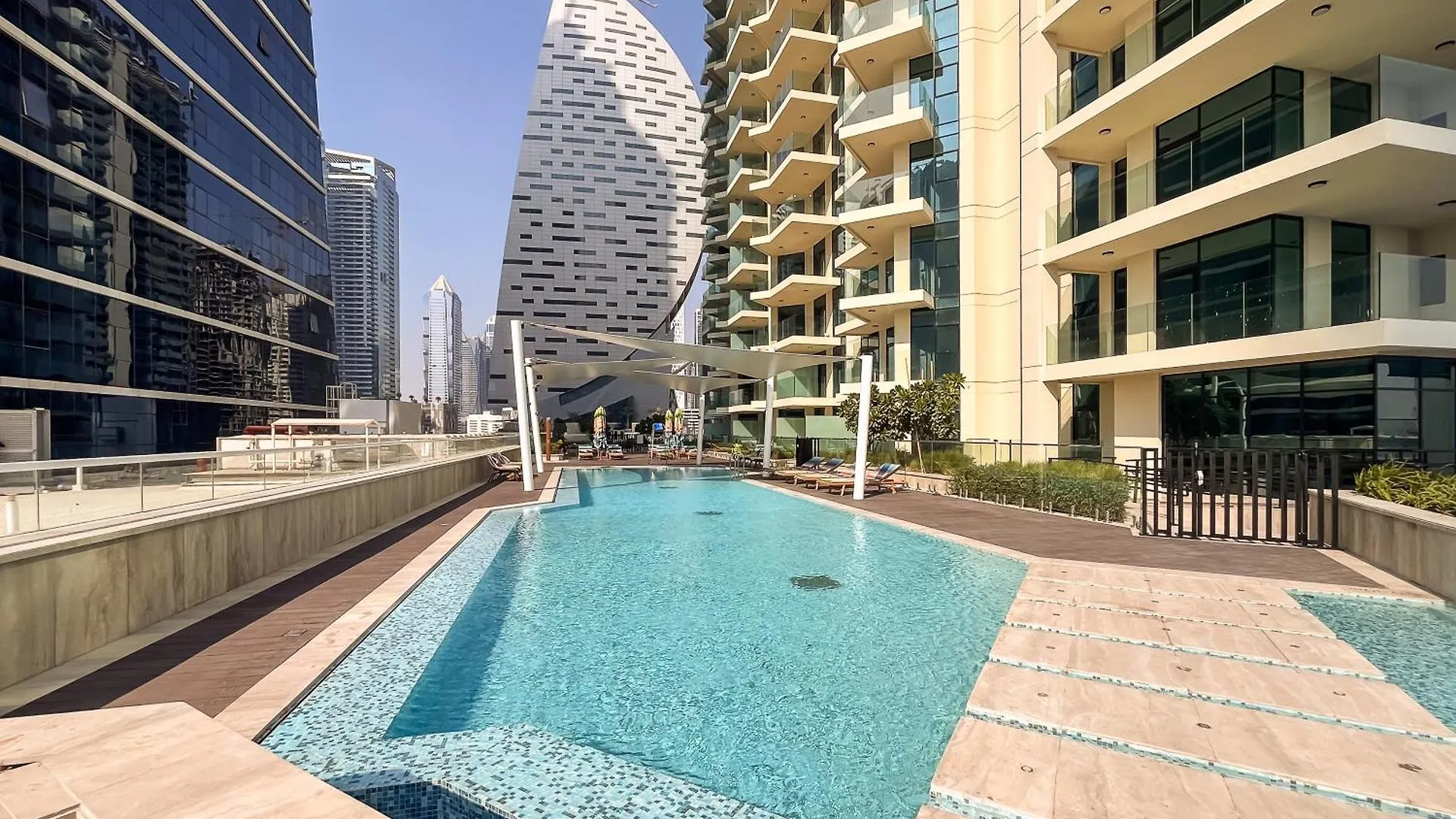 Stylish Missoni-Branded Studio Dubai