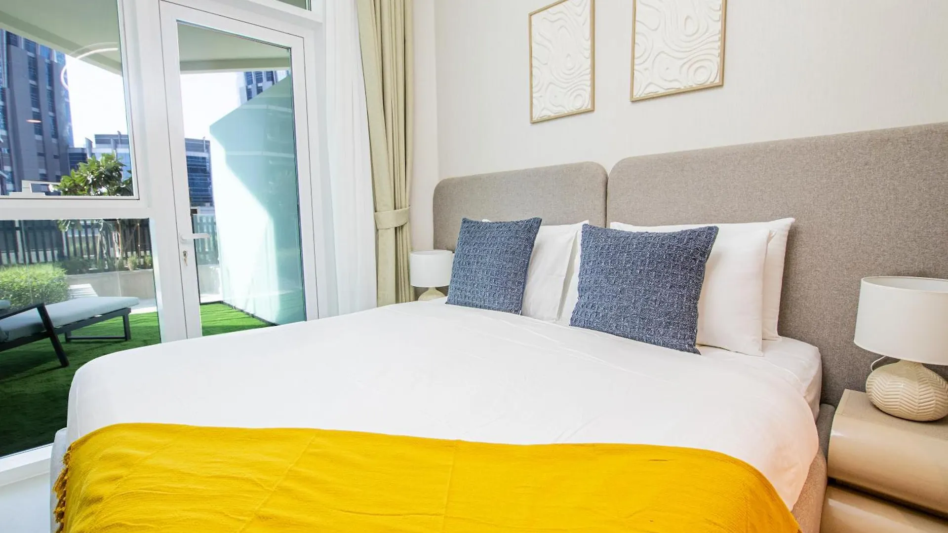 Stylish Missoni-Branded Studio Dubai United Arab Emirates