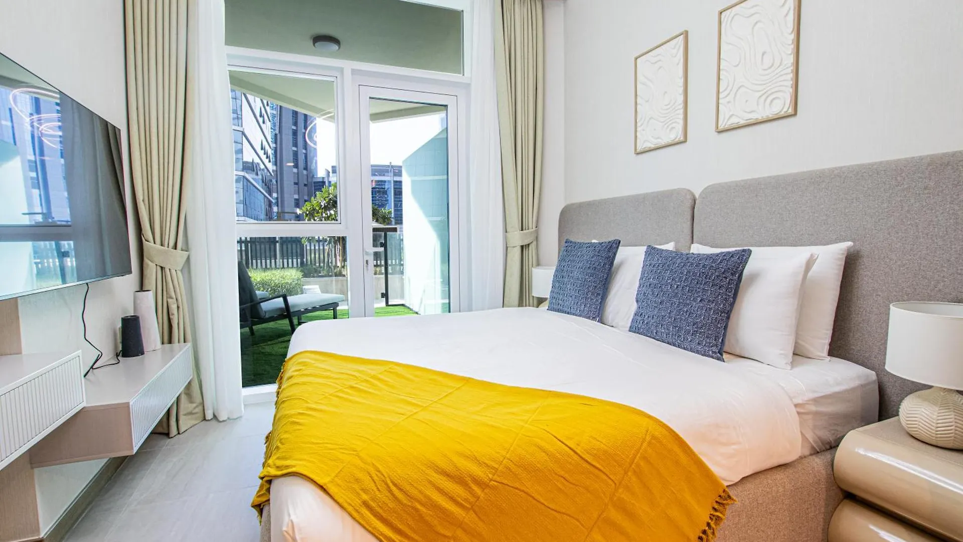 Stylish Missoni-Branded Studio Dubai