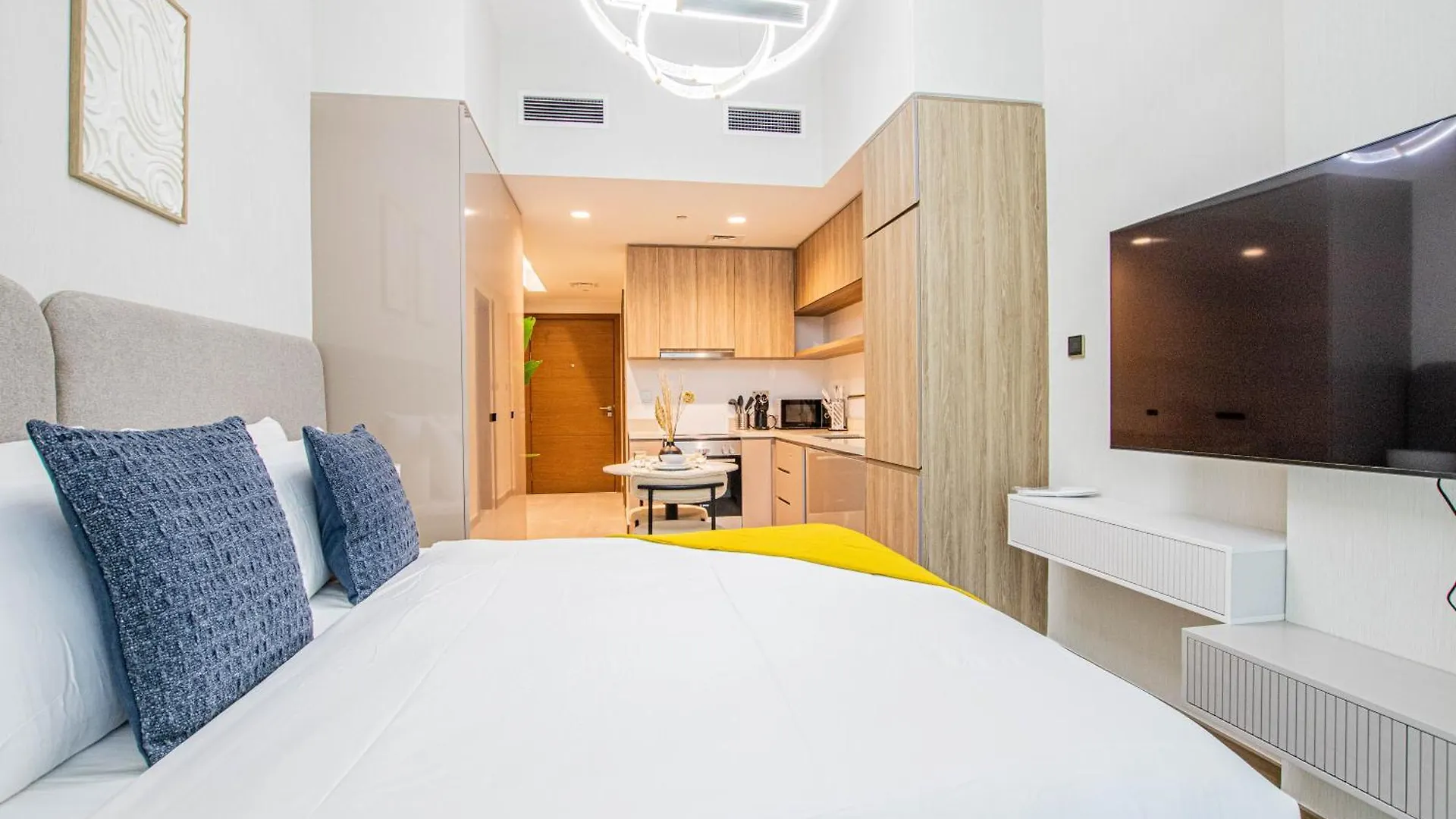 Apartment Stylish Missoni-Branded Studio Dubai