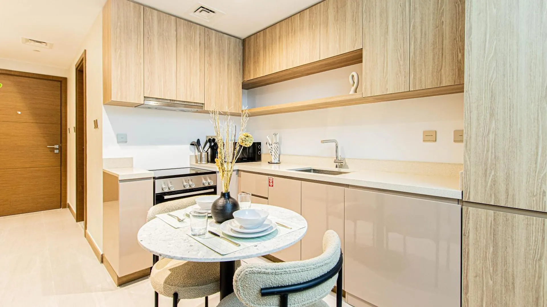 Stylish Missoni-Branded Studio Dubai Apartment