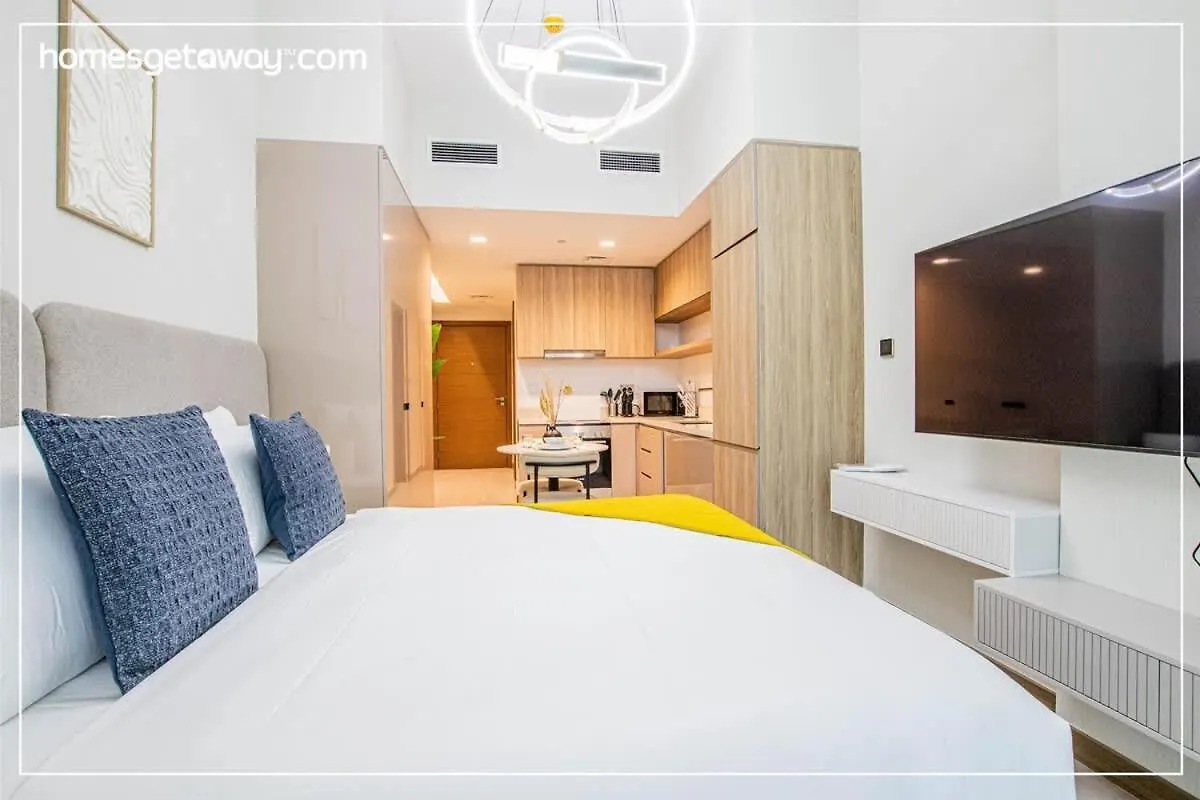 Stylish Missoni-Branded Studio Dubai