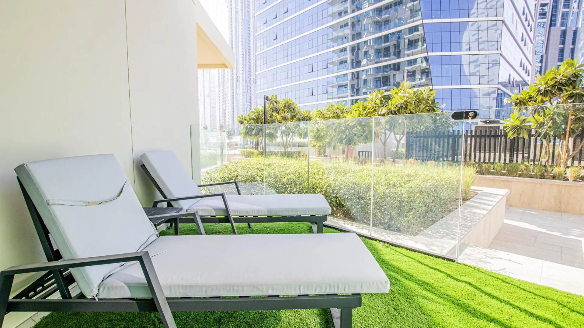 Stylish Missoni-Branded Studio Dubai