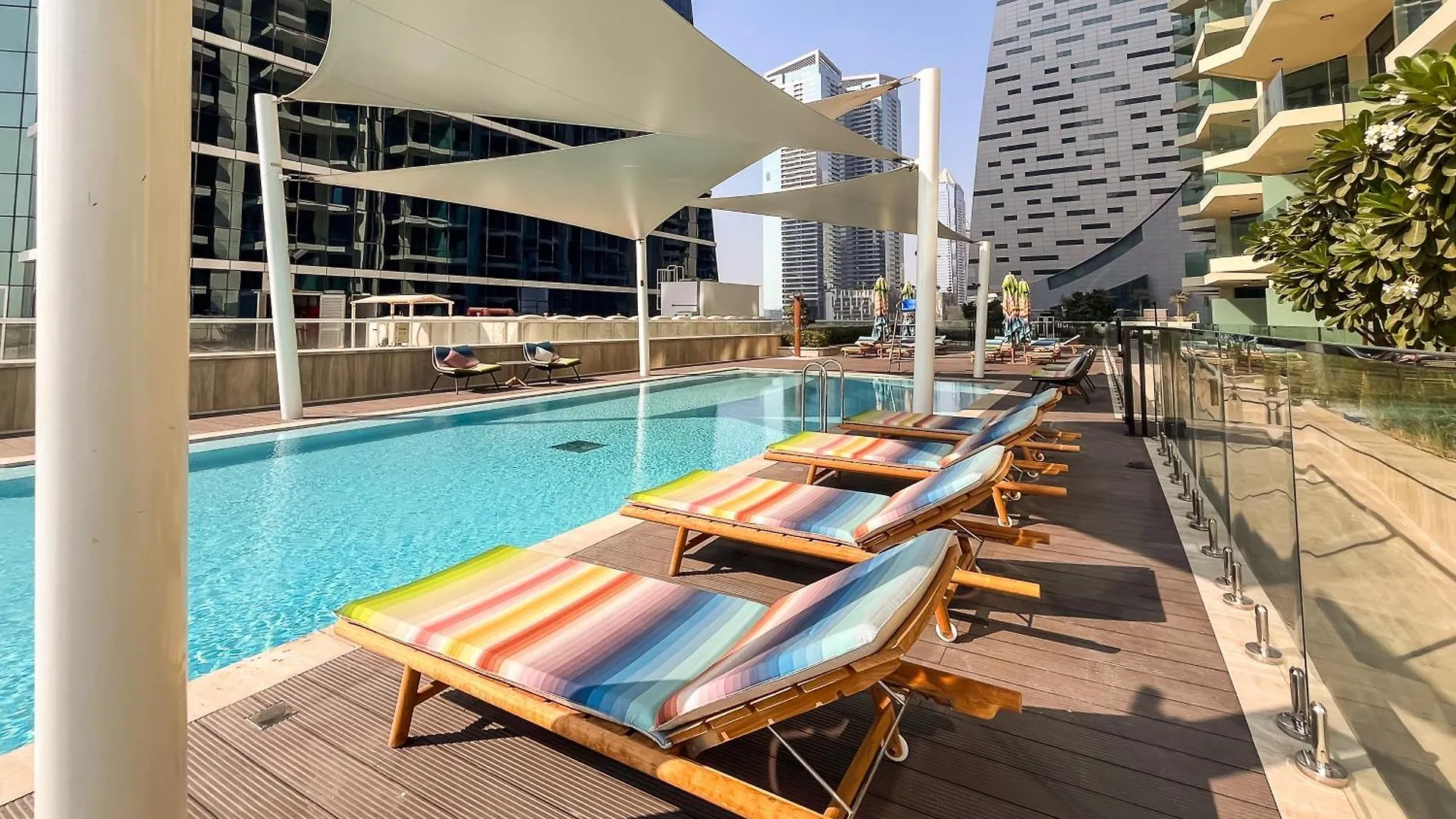Stylish Missoni-Branded Studio Dubai Apartment