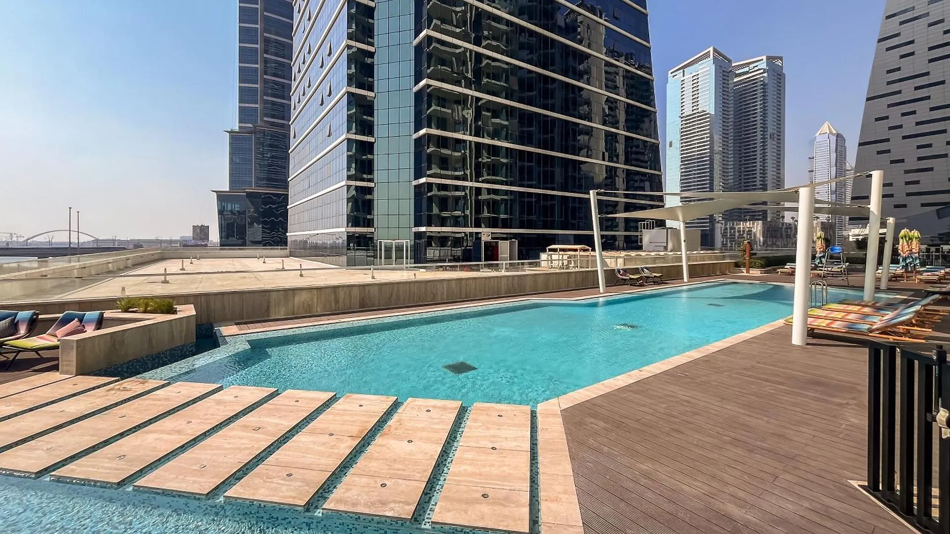 Apartment Stylish Missoni-Branded Studio Dubai